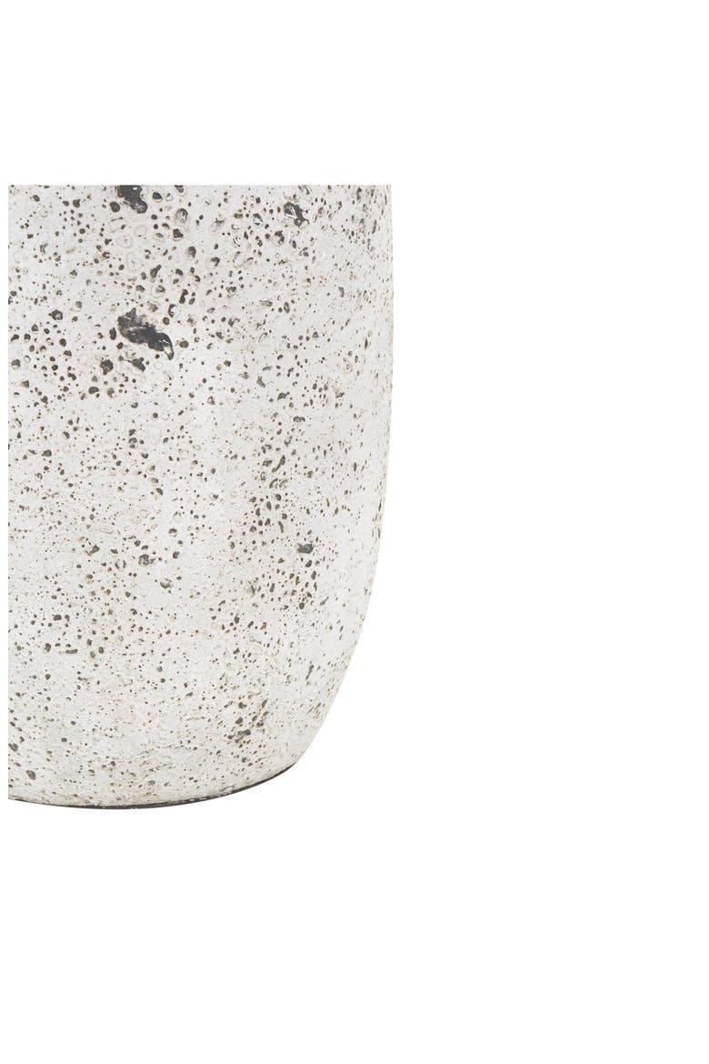 Terracotta Vase, Alternate, color, WHITE
