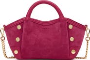 HAMMITT Mini Paul Suede Top Handle Bag