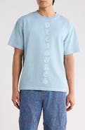 PLEASURES Knight Overdye Graphic Logo T-Shirt