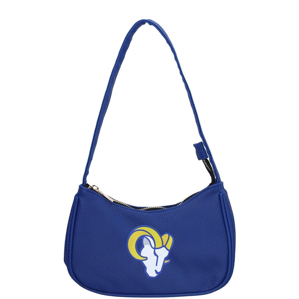 FOCO Los Angeles Rams Printed Mini Purse, Alternate, color, Royal