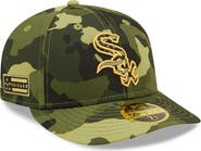 New Era Men's New Era Camo Chicago White Sox 2022 Armed Forces Day On-Field Low Profile 59FIFTY