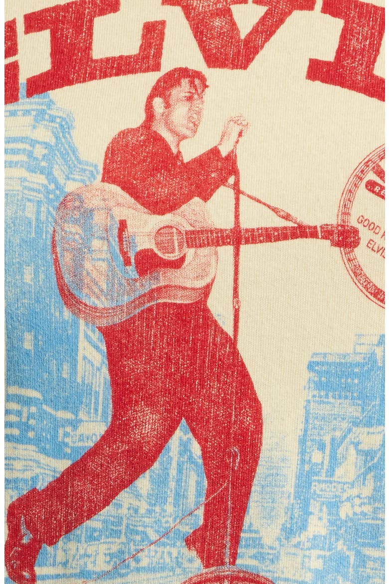 Sun Records x Elvis Graphic Tee, Alternate, color, SHEER YELLOW