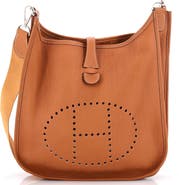 Pre-Owned Hermes Evelyne Bag Gen II Clemence PM