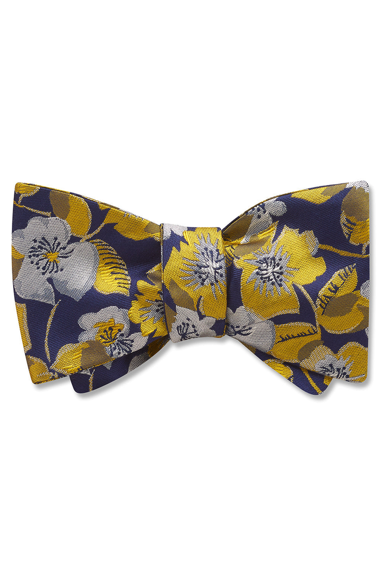 Florabunda Bow Tie, Main, color, Self-Tie