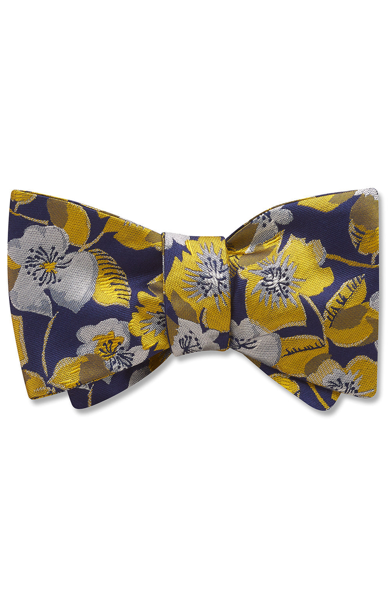 Beau Ties of Vermont Florabunda Bow Tie, Main, color, Pre-Tied