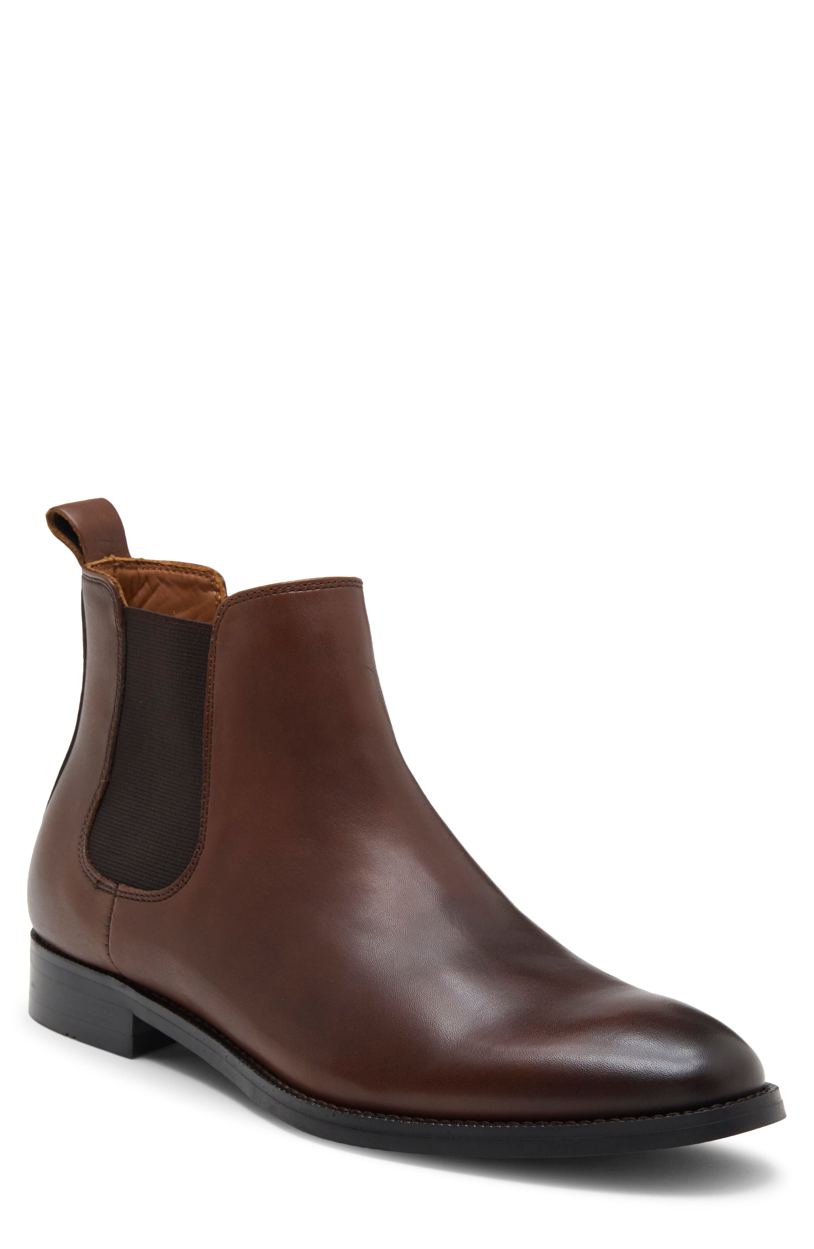 Leather Chelsea Boot