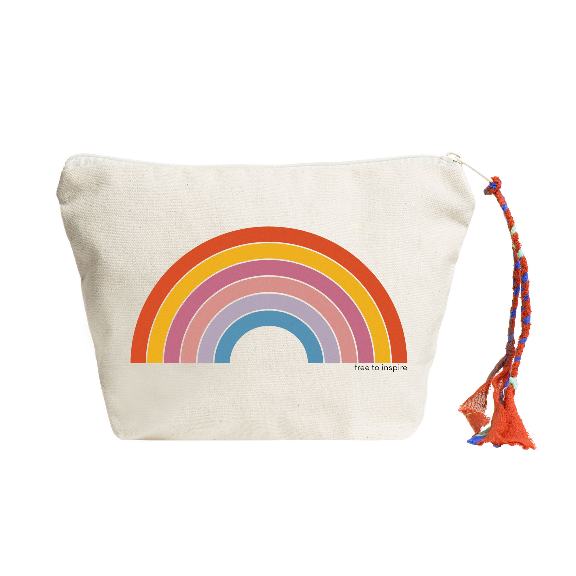 The Tote Project Free to Inspire | Pouch, Main, color, Natural