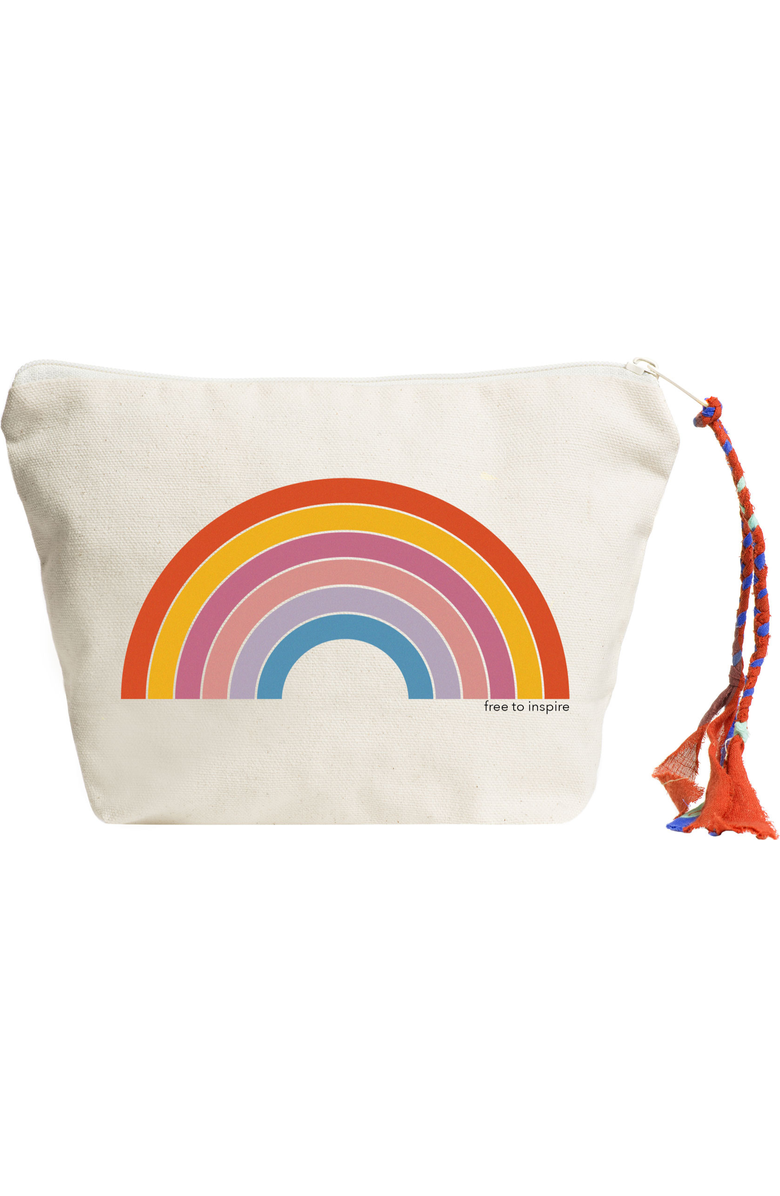 The Tote Project Free to Inspire | Pouch, Main, color, Natural