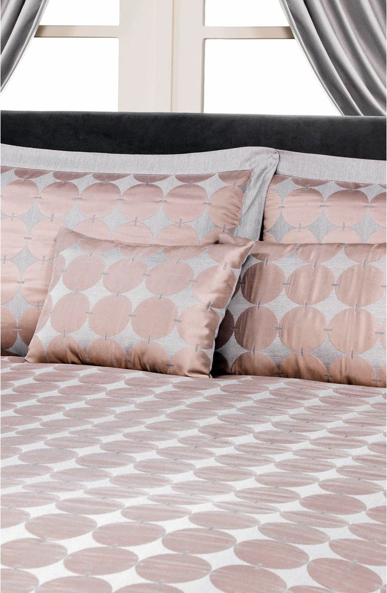 Togas Orlando Decorative Pillow, Alternate, color, Grey