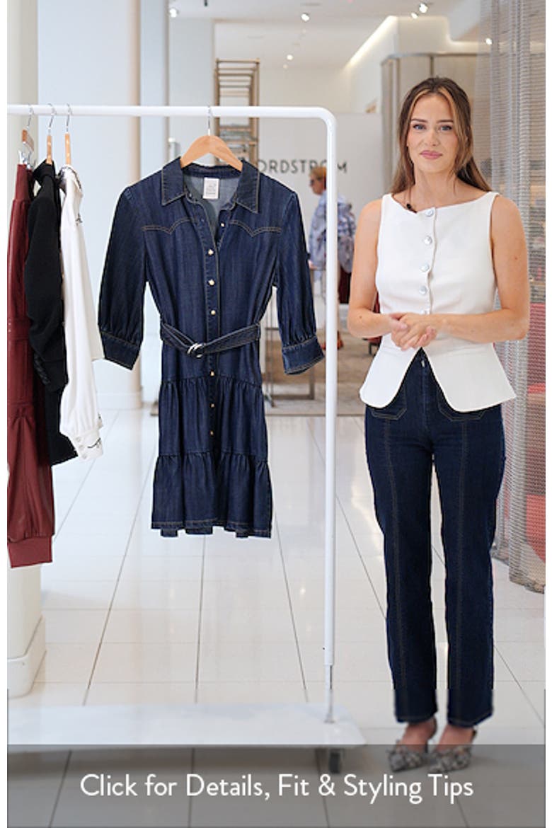 Ophelia Denim Shirtdress video