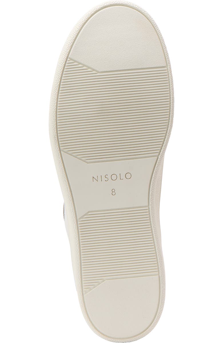 Nisolo Bria Go-To Court Sneaker, Alternate, color,