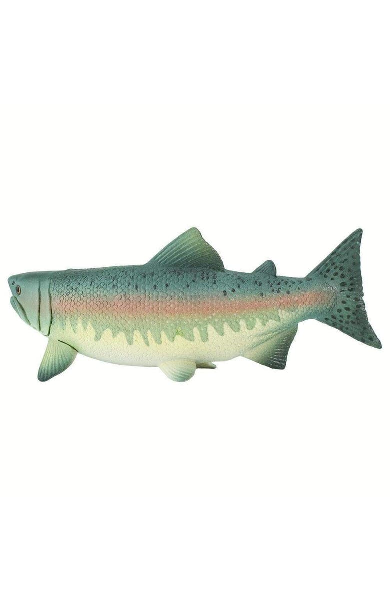 Safari Ltd. Salmon Toy, Alternate, color, NO COLOR