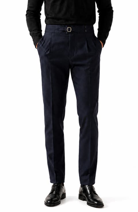 Marthyr Pleated High Waist Trouser Pants