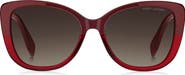 Marc Jacobs 55mm Gradient Cat Eye Sunglasses