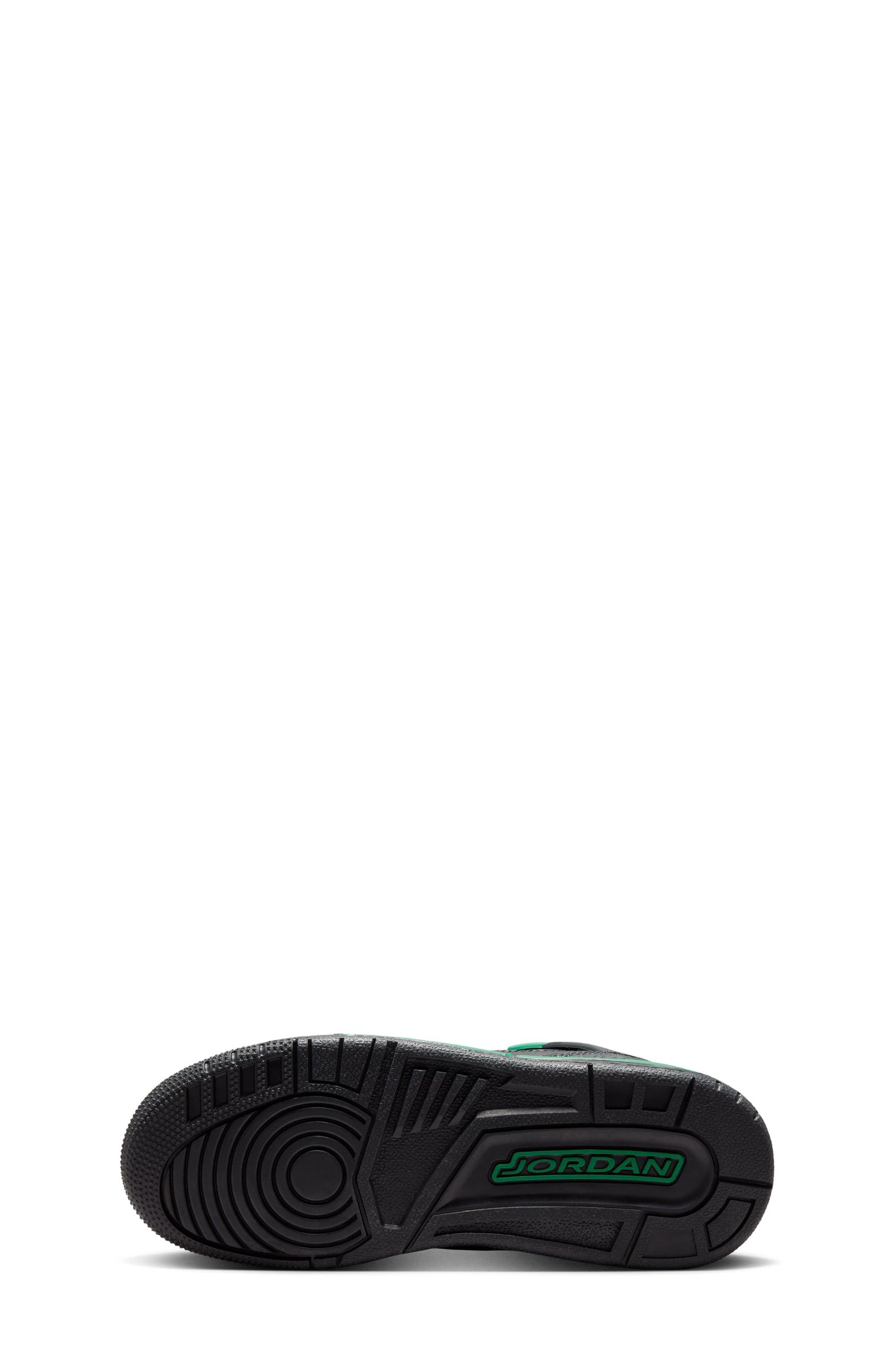 Nike Kids' Spizike Low Sneaker, Alternate, color, Black/ Pine Green/ Anthracite