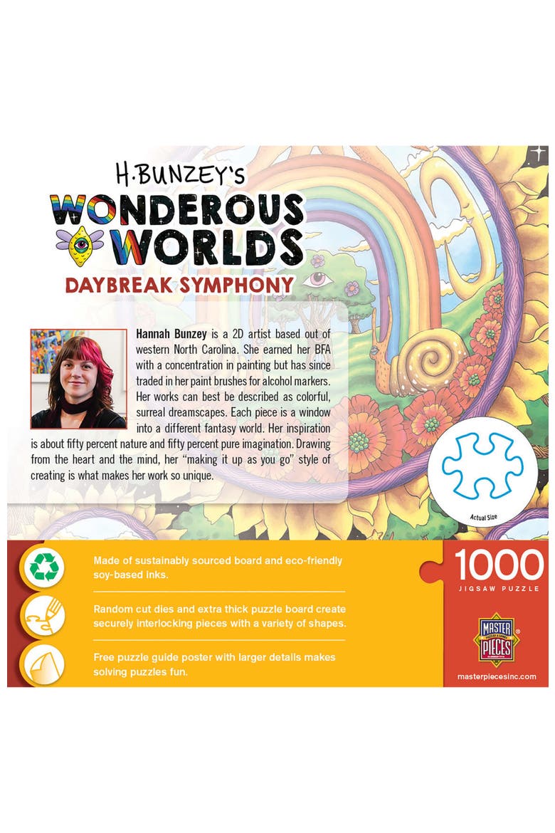 Daybreak Symphony 1000 Piece Puzzle, Alternate, color, Multicolor