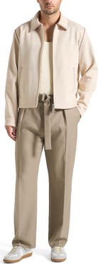 Manière De Voir Alex Whipstitch Twill Boxy Jacket