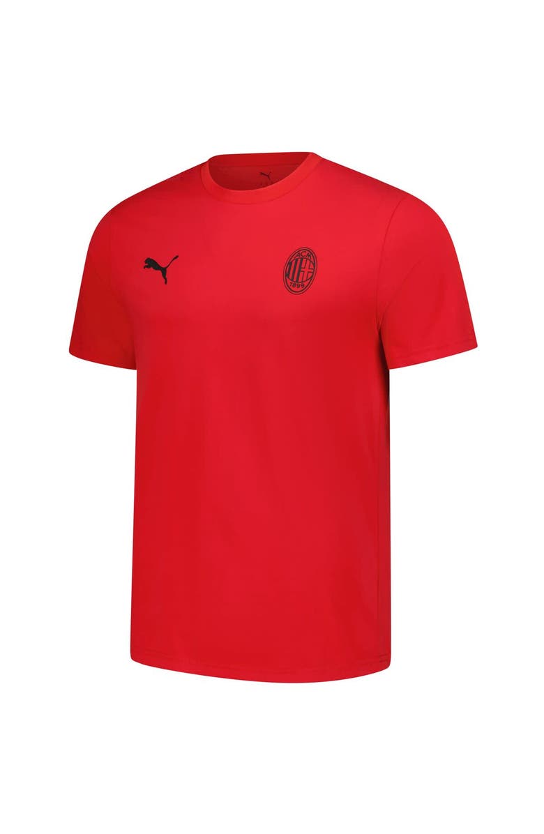PUMA Men's Puma Red AC Milan 2025/26 ftblESS T-Shirt, Alternate, color, Red