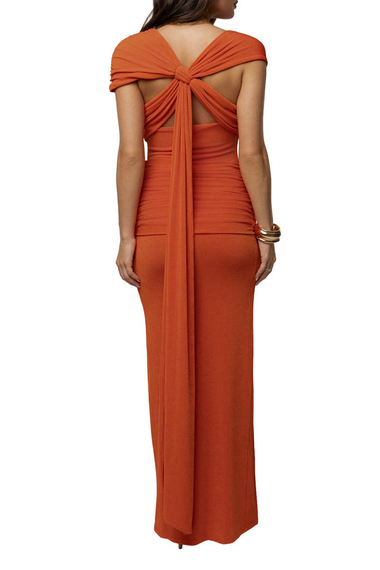 Muse Bodysuit, Alternate, color, Orange