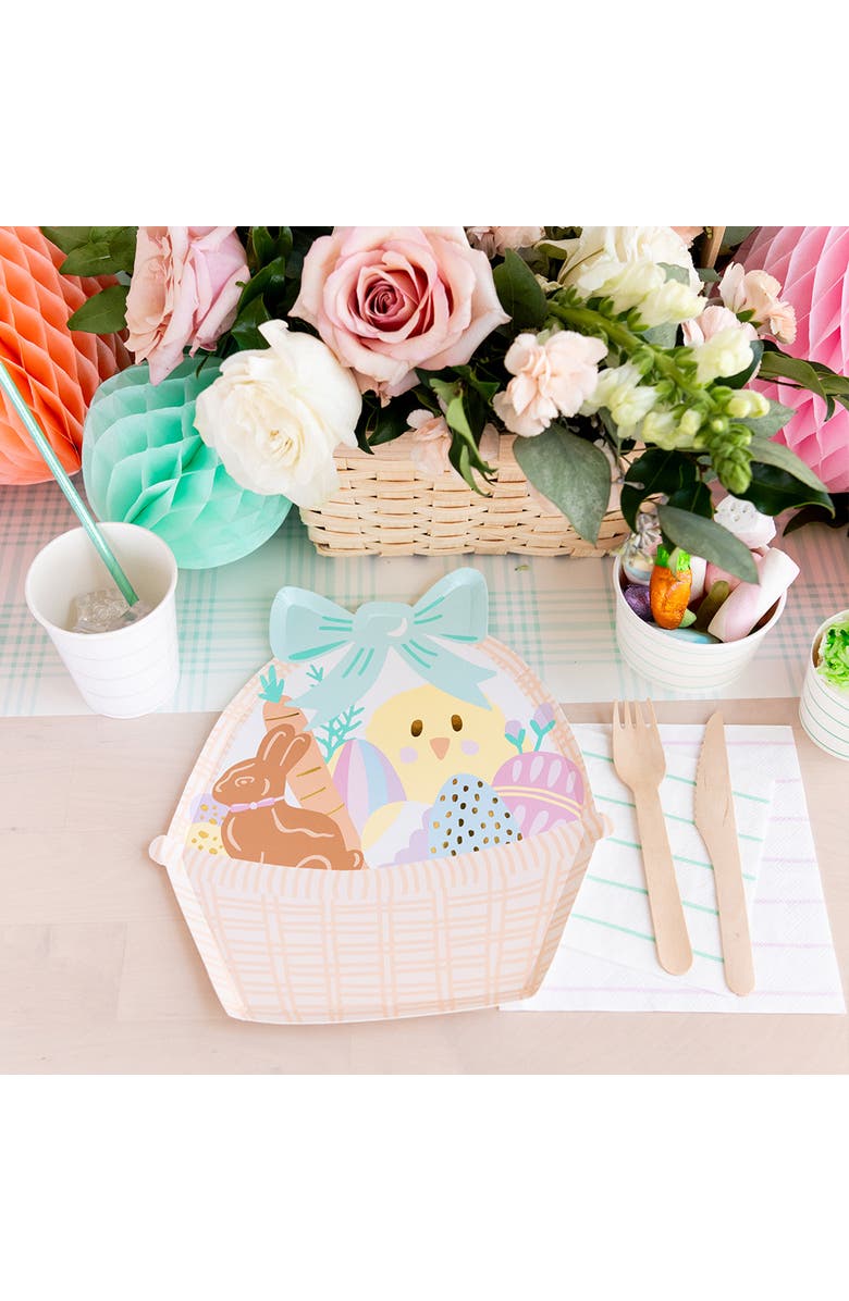 Daydream Society Easter Fun Basket Large Plates, Alternate, color, Assorted Pre-Pack