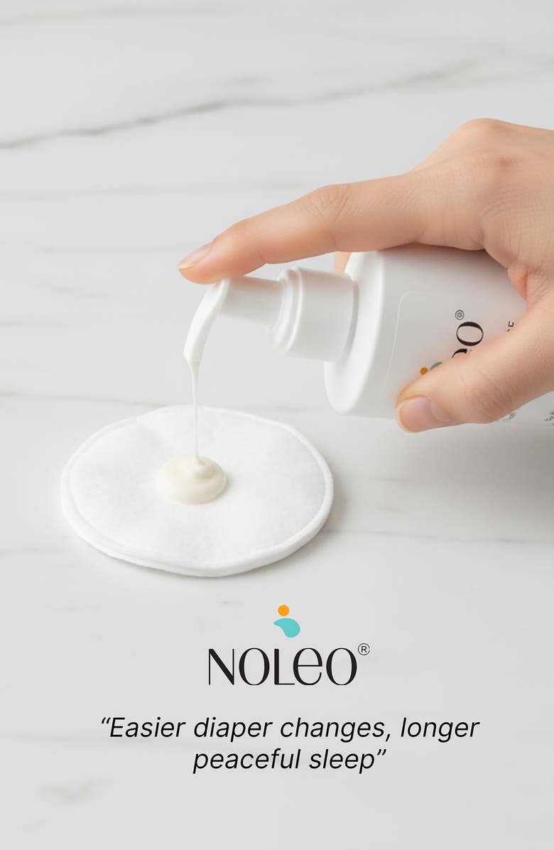 NOLEO 3-in-1 Diaper Rash Cream, Alternate, color, White