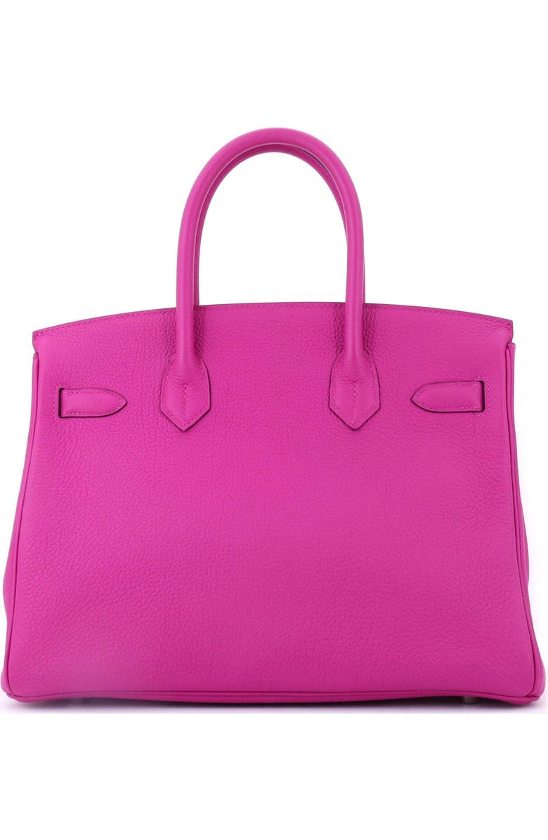 Pre-Owned Hermes Birkin Handbag Pink Togo with Palladium Hardware 30, Alternate, color, Magnolia