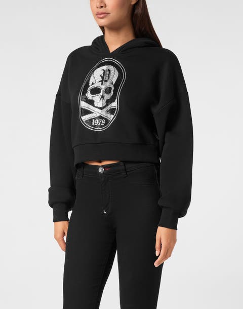 Hooded Sweatshirt Skull&Bones Women