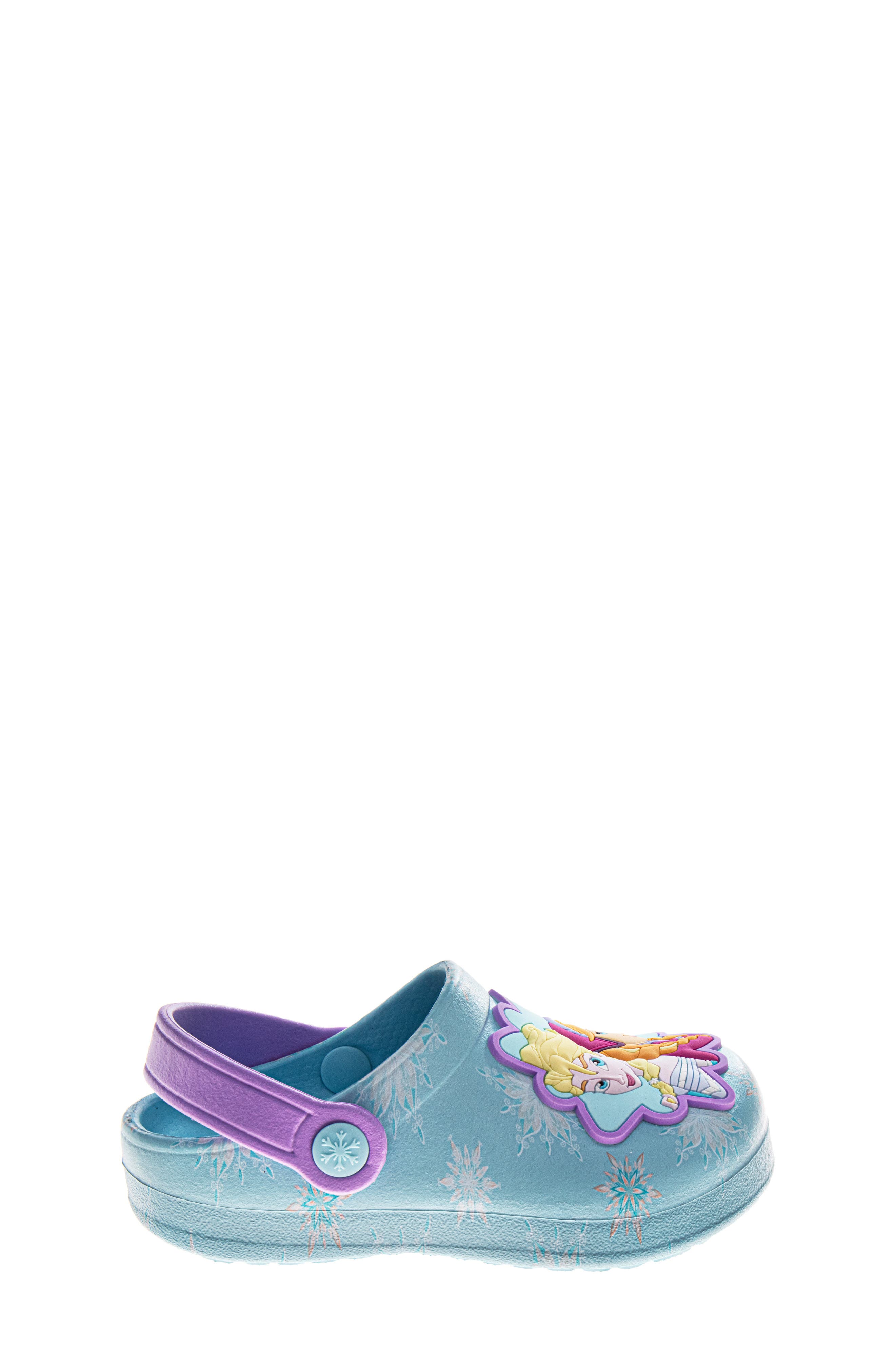 JOSMO x Disney<sup>®</sup> Kids' Frozen Elsa & Anna Clog, Alternate, color, 