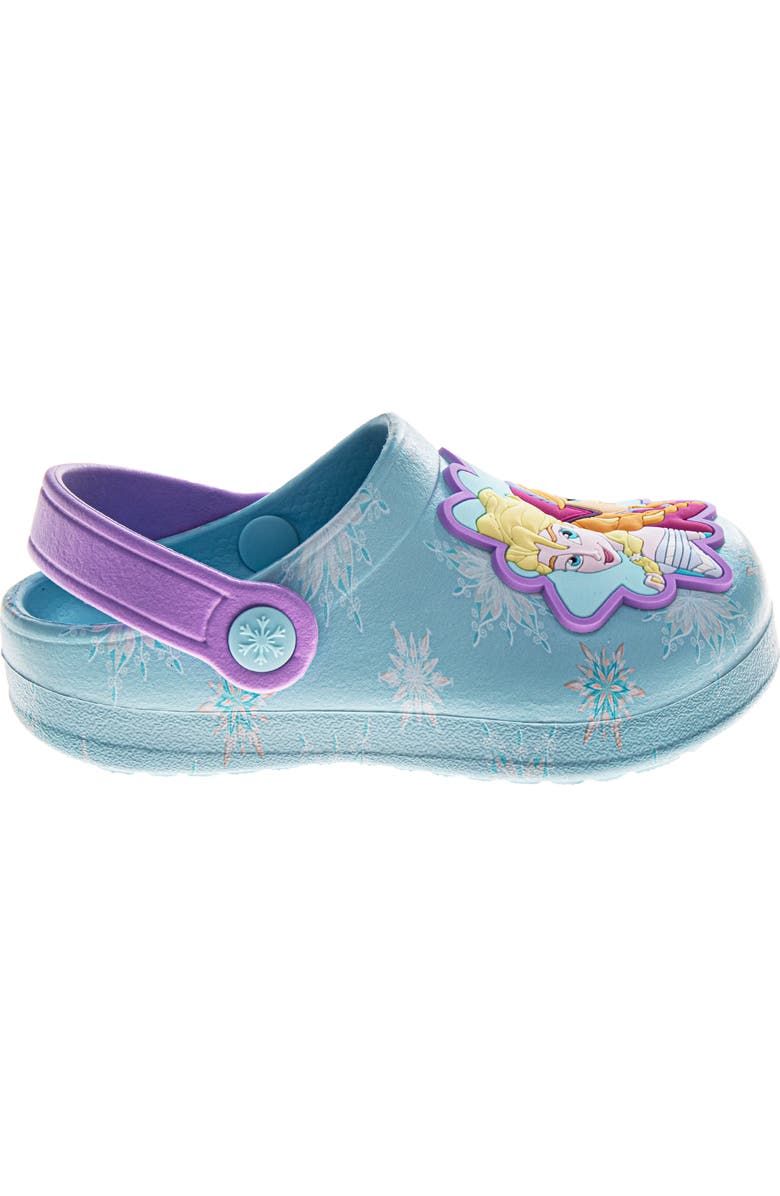 JOSMO x Disney<sup>®</sup> Kids' Frozen Elsa & Anna Clog, Alternate, color,