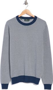 Rodd & Gunn Redcliff Creek Stripe Crewneck Sweater
