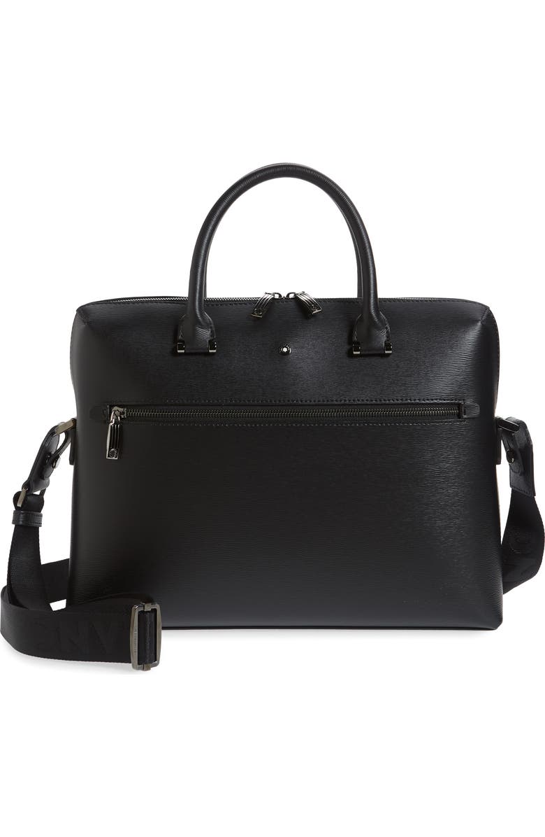Montblanc Westside Slim Leather Document Case, Main, color,