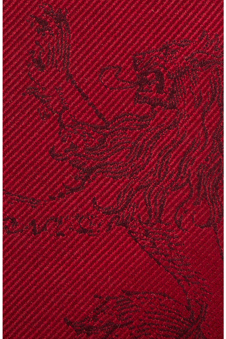 Game of Thrones Lannister Silk Tie, Alternate, color, RED