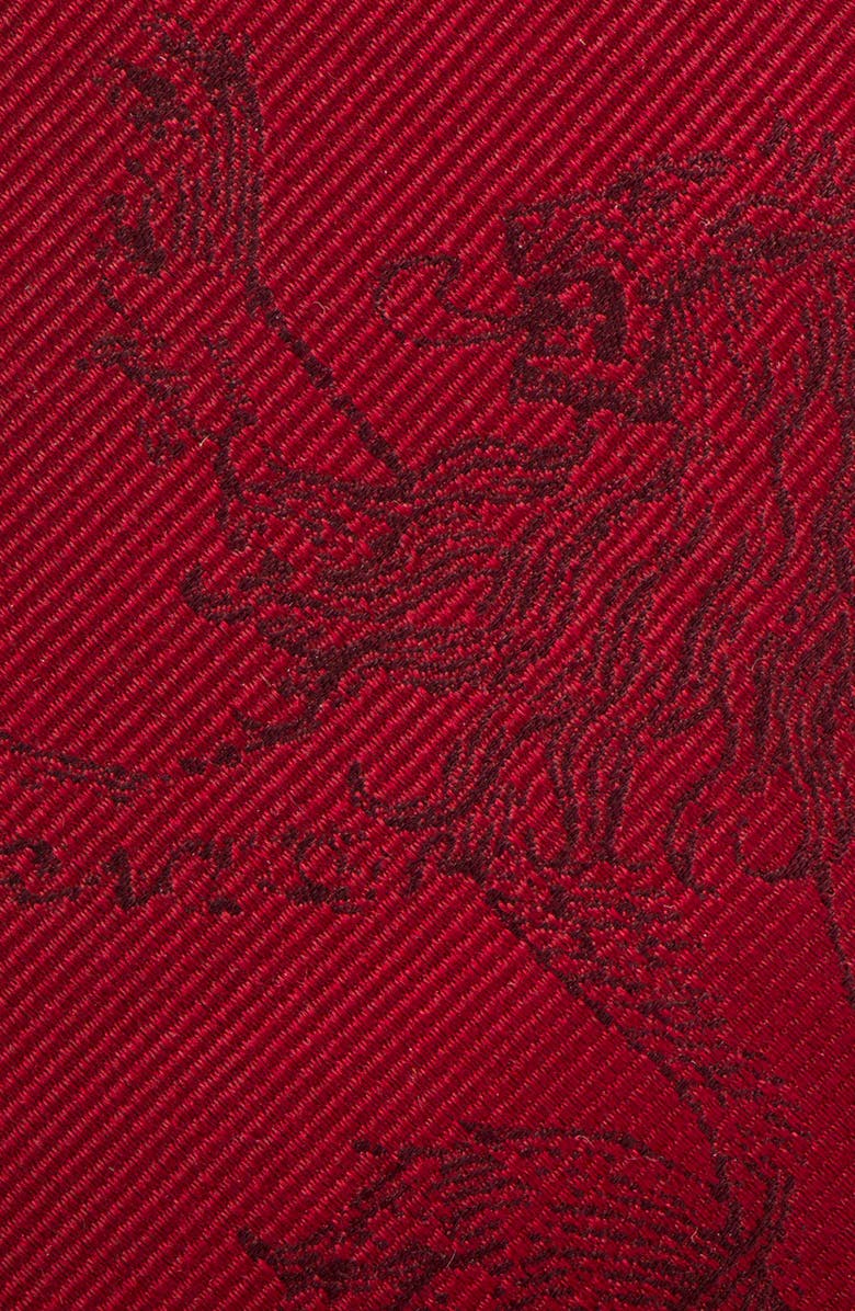 Cufflinks, Inc. Game of Thrones Lannister Silk Tie, Alternate, color, Red