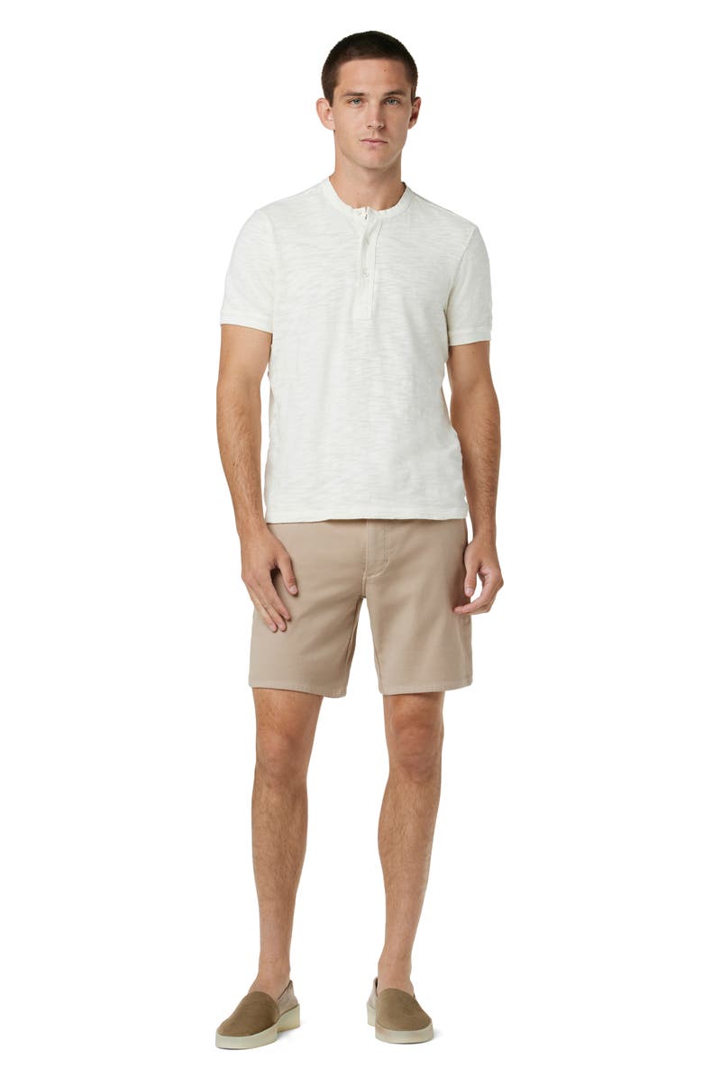 Joe's The Airsoft Slim Straight Leg Terry Chino Shorts, Alternate, color, Cobblestone