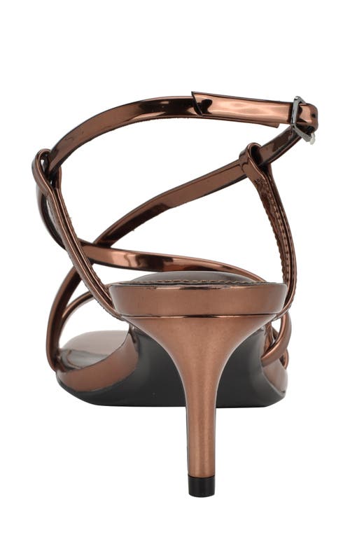 Calvin Klein Ishaya Ankle Strap Sandal