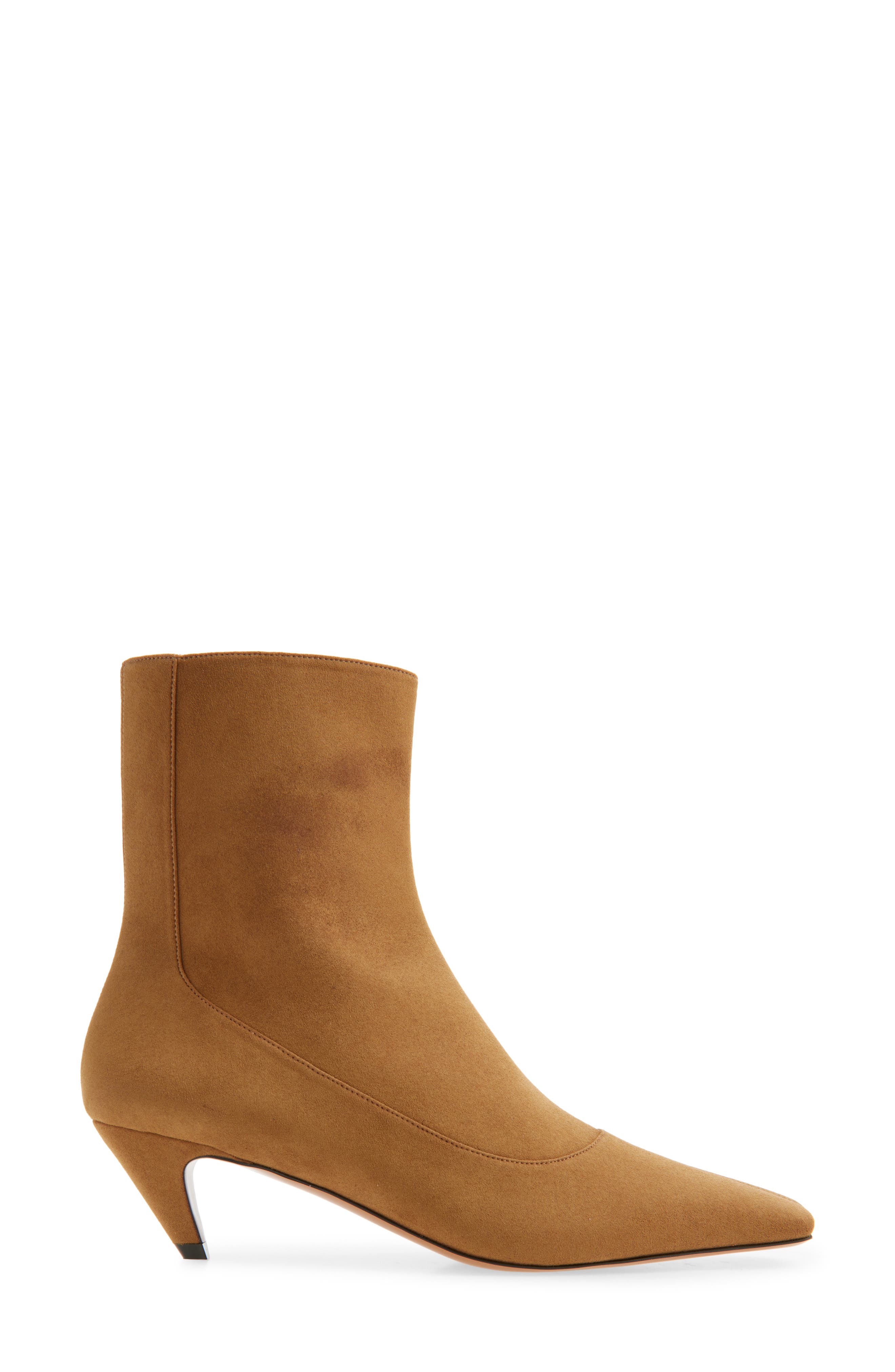 Stella McCartney Spur Bootie, Alternate, color, Pecan
