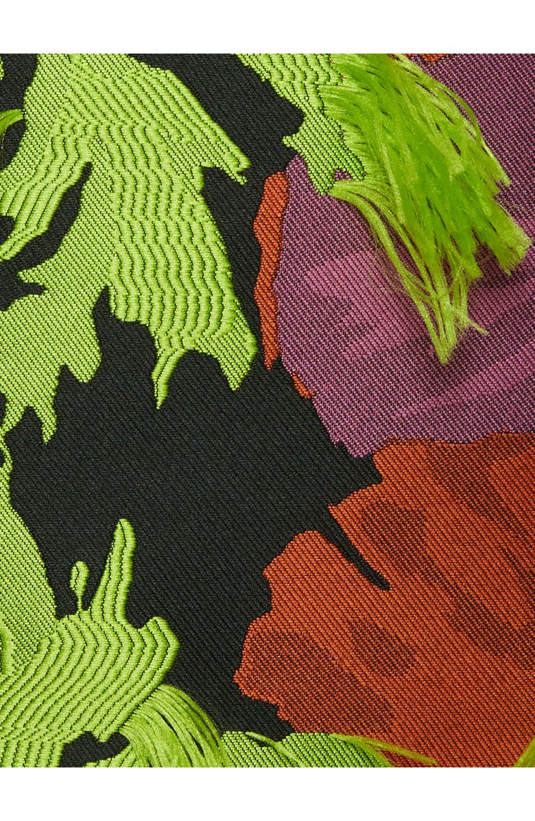 La DoubleJ Pencil Skirt Wonderland Fil Coupe Multicolor, Alternate, color, Wonderland Fil Coupe