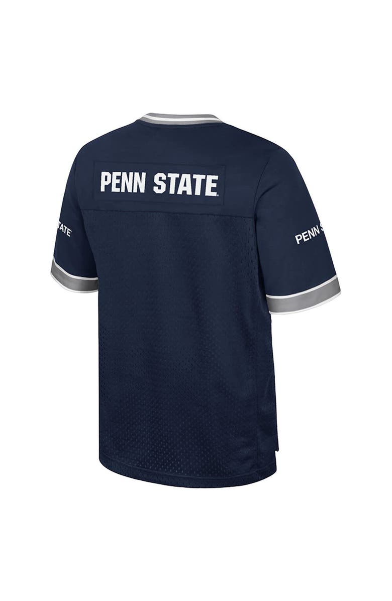 COLOSSEUM Men's Colosseum  Navy Penn State Nittany Lions Nothing But The Hits Football Jersey, Alternate, color, Navy