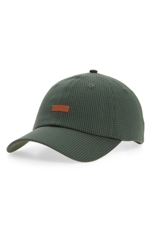 Cole Haan Street Style Baseball Cap In Green