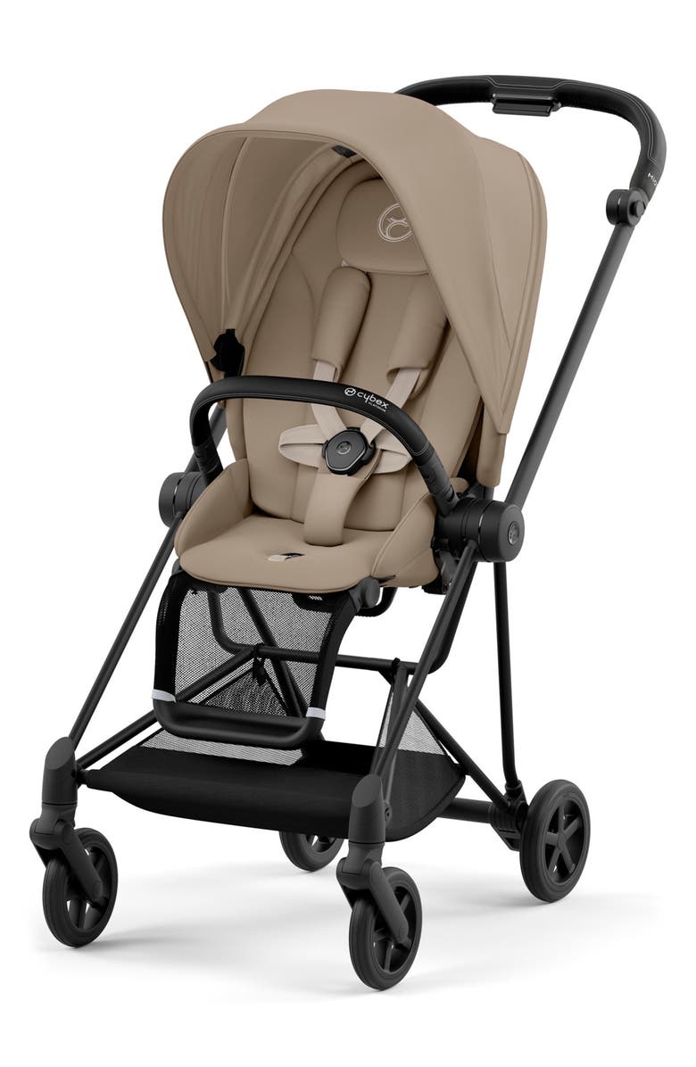 CYBEX MIOS 3 Compact Lightweight Stroller, Main, color, Cozy Beige