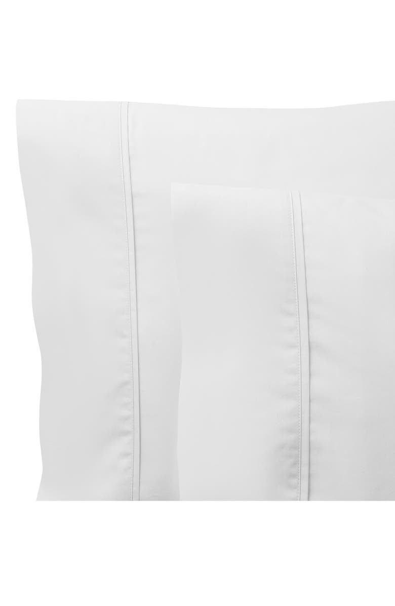 Ralph Lauren 464 Thread Count Organic Cotton Percale Fitted Sheet, Alternate, color,