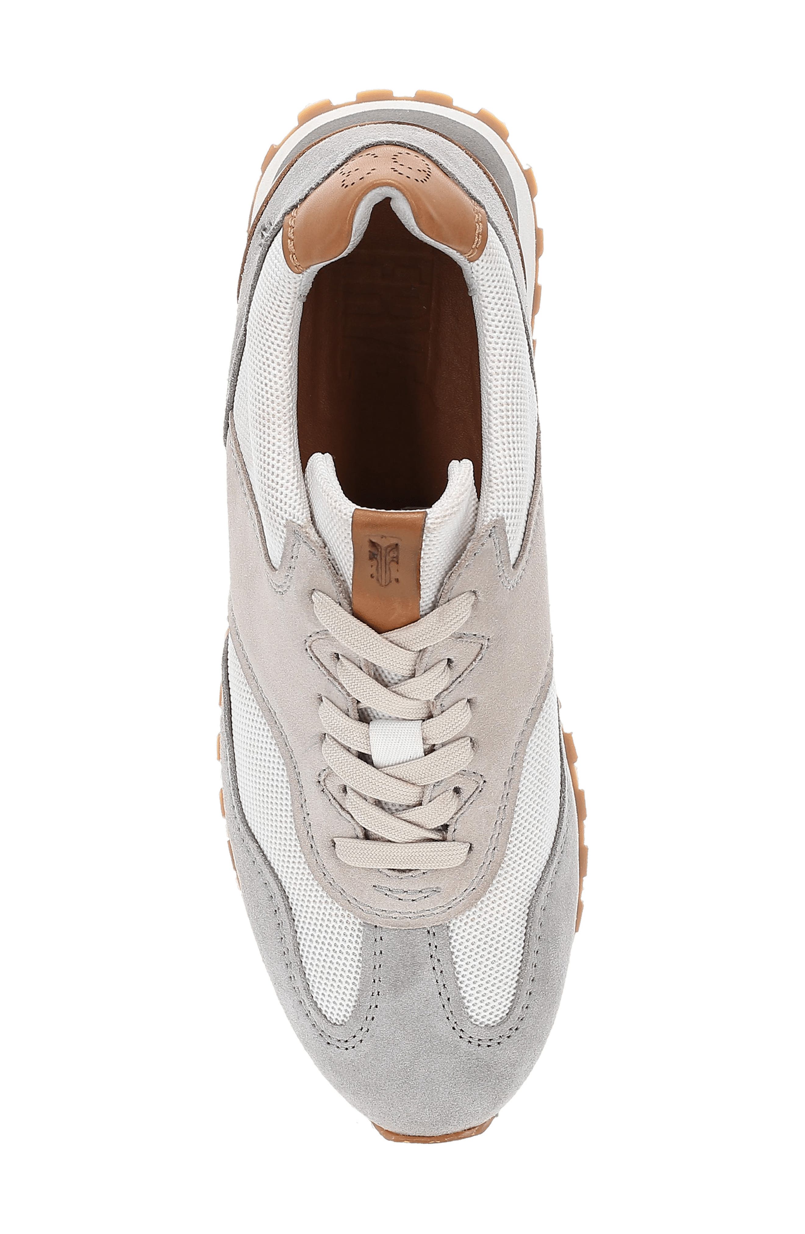 Frye Edwin Jogger Sneaker, Alternate, color, Ash