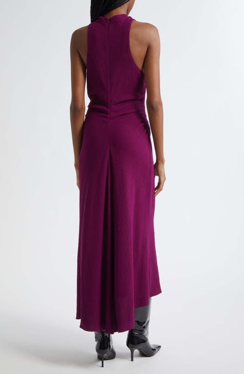 A.l.c . Inez Sleeveless Asymmetric Dress In Purple