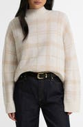 Barbour Delilah Knitted Mock Neck Sweater