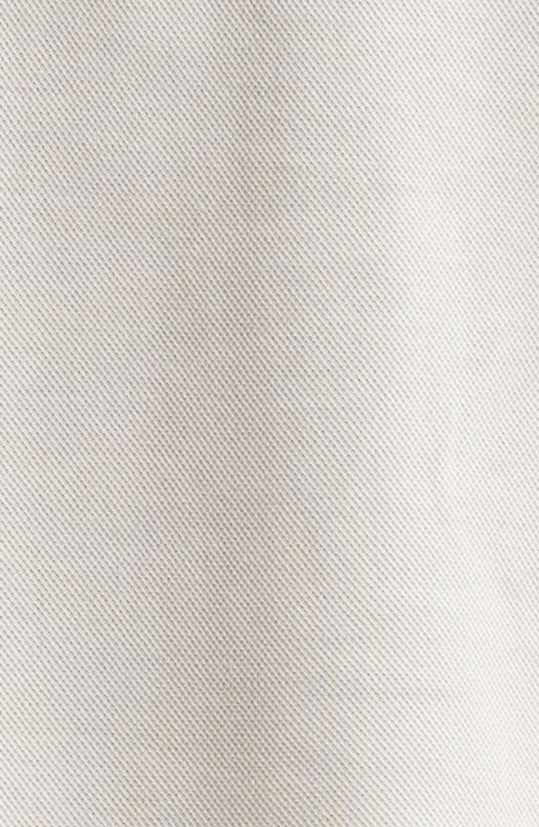 Eleventy Tipped Piqué Knit Polo, Alternate, color, Sand