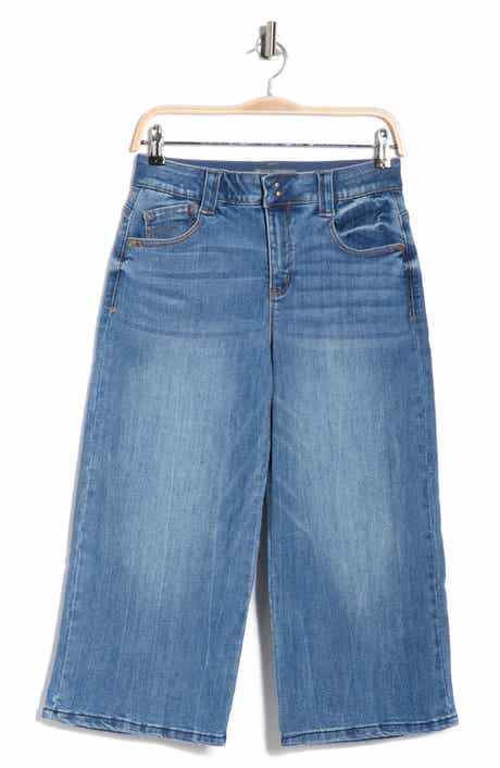 Democracy Relaxed Wide Leg Capri Jeans