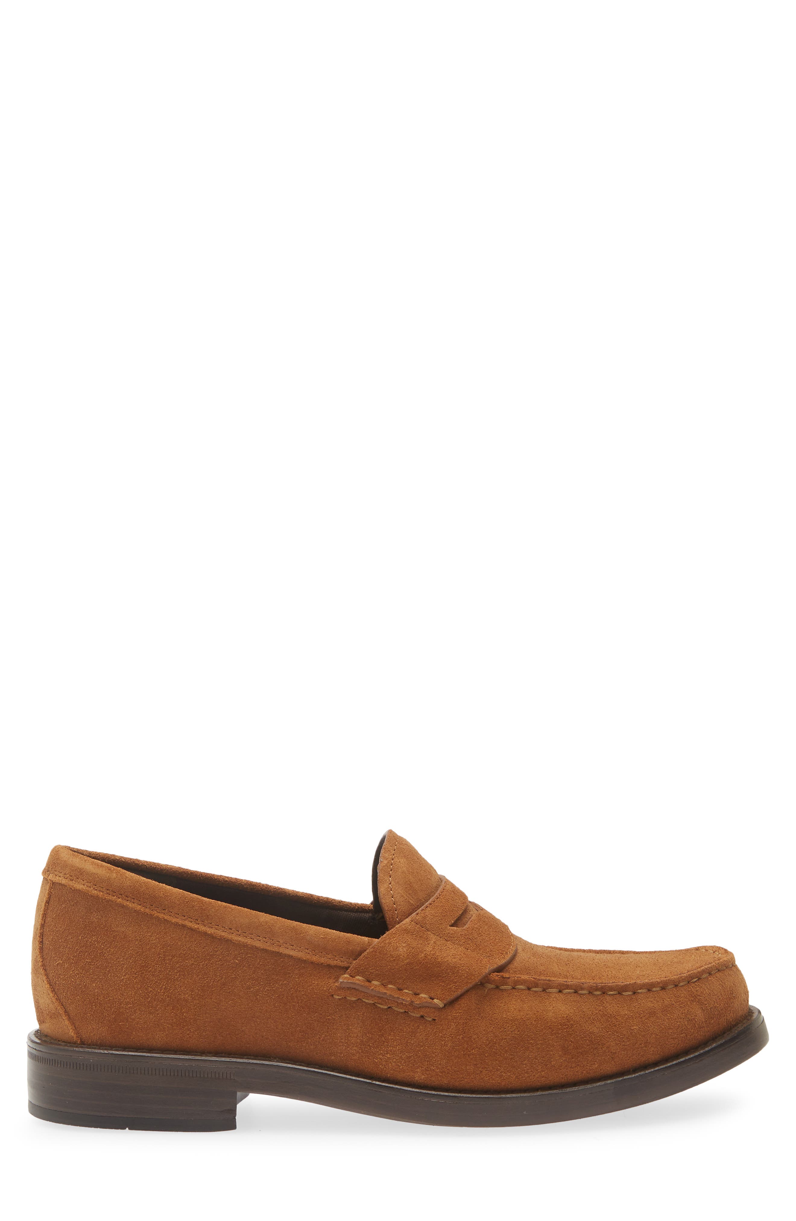 Pinch Penny FlexCraft Loafer, Alternate, color, TOBACCO SUEDE / DARK BROWN