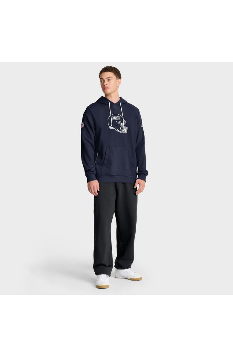 Nike Men's Nike Royal New York Giants Sideline Alt Performance Pullover Hoodie, Alternate, color, 
