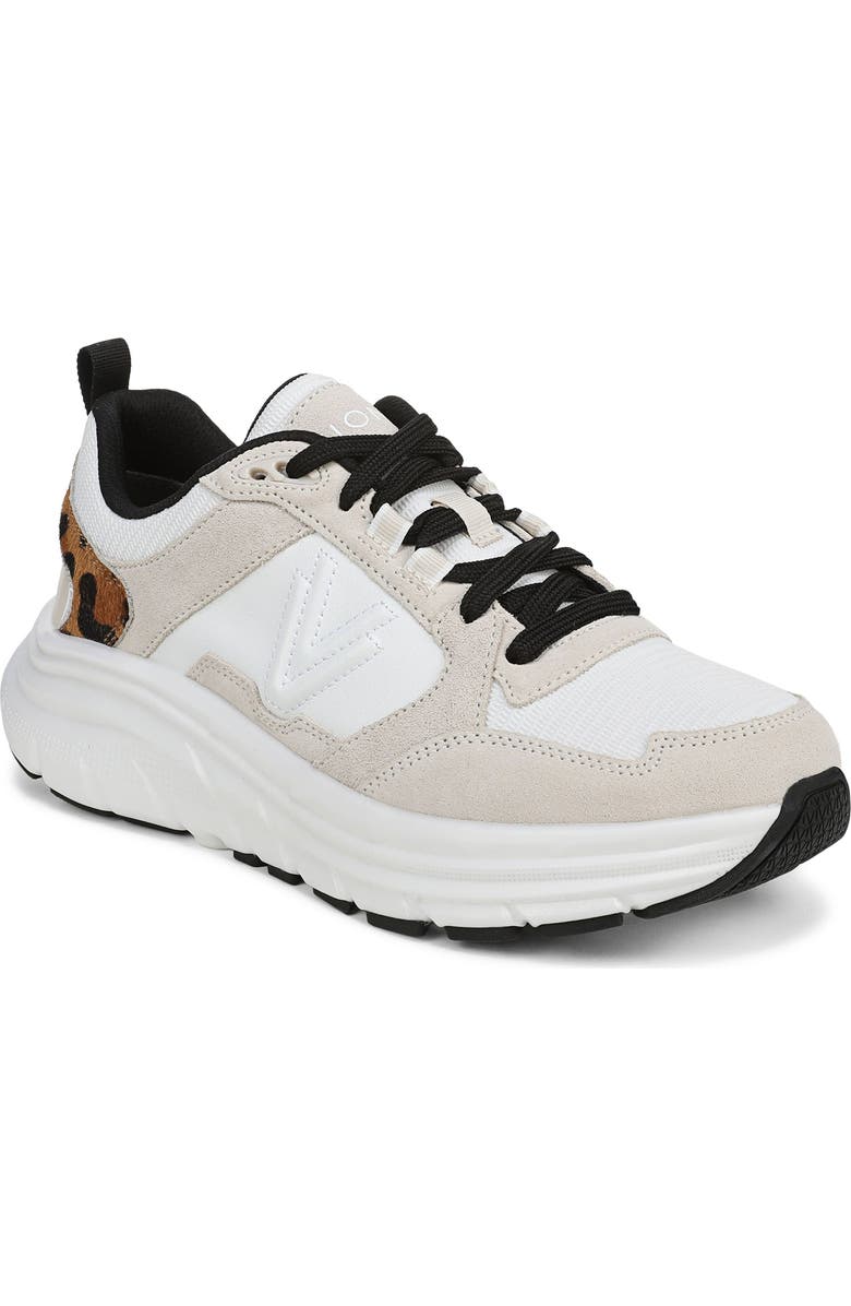 Vionic Walk Max Skyline Sneaker, Main, color, White/ Leopard