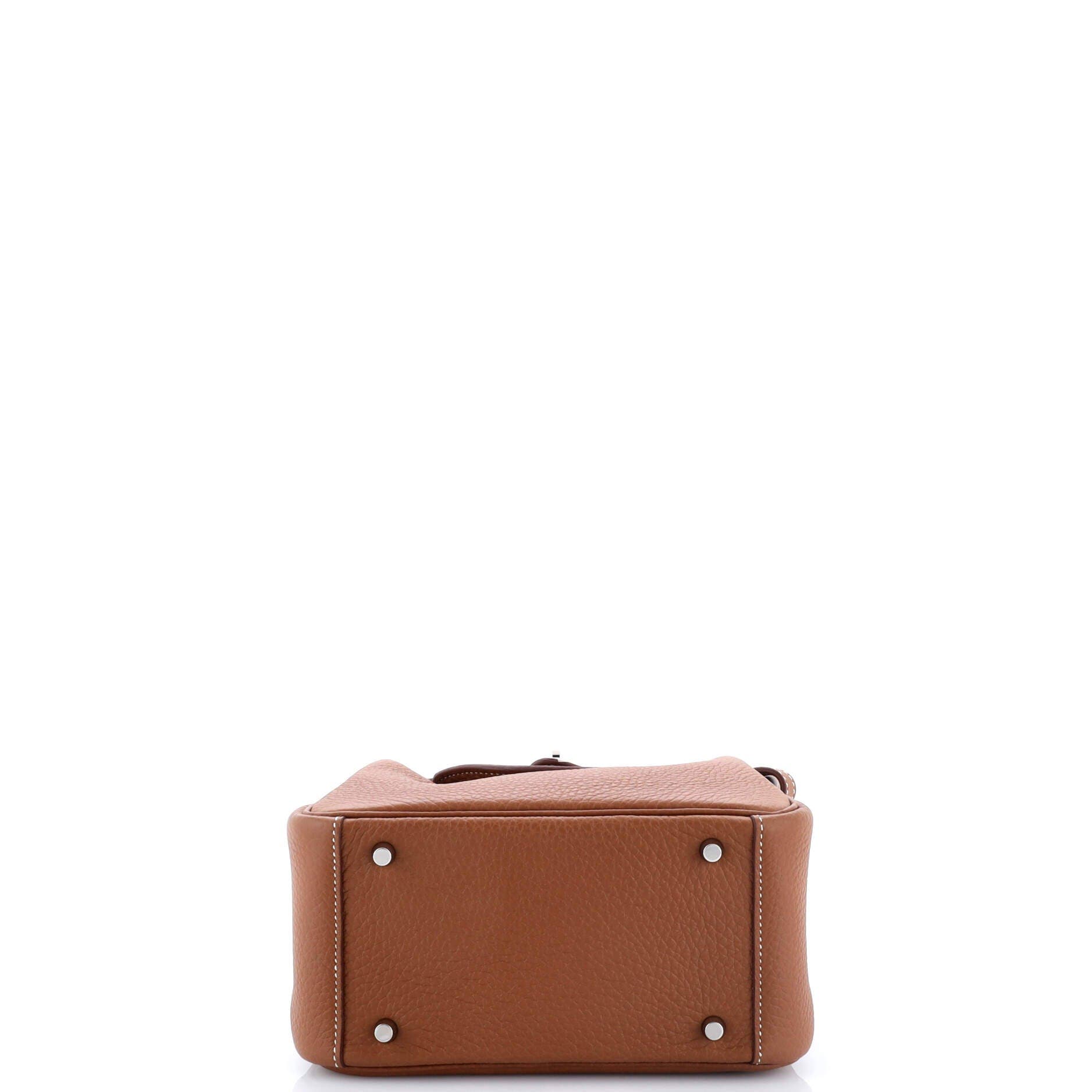 Pre-Owned Hermes Lindy Bag Clemence Mini, Alternate, color, 